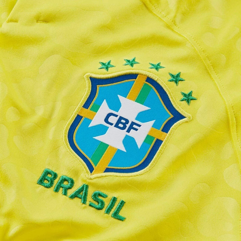 Camisa Brasil I 2022/23 Torcedor Masculina