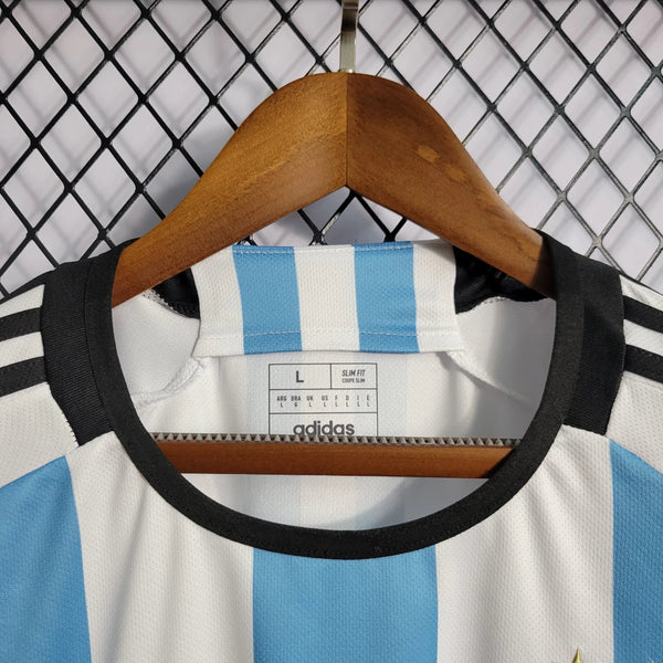 Camisa Seleção Argentina 2022/23 Torcedor Masculina