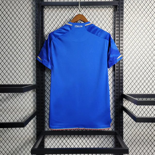 Camisa Seleção Itália I 2023/24 Torcedor Masculina - Azul