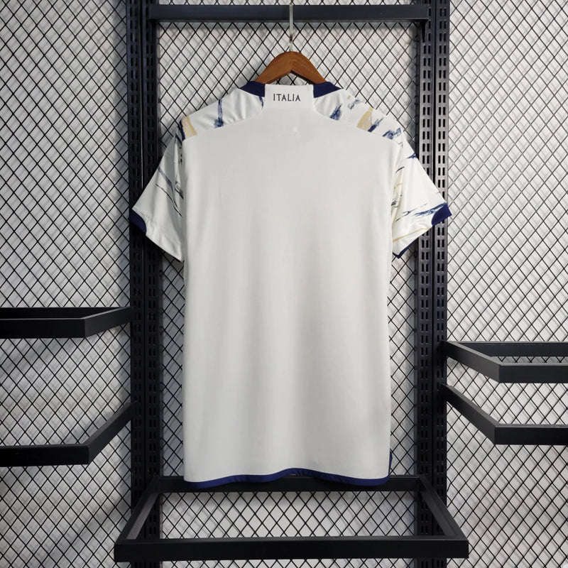 Camisa Seleção Itália II 2023/24 Torcedor Masculina - Branco