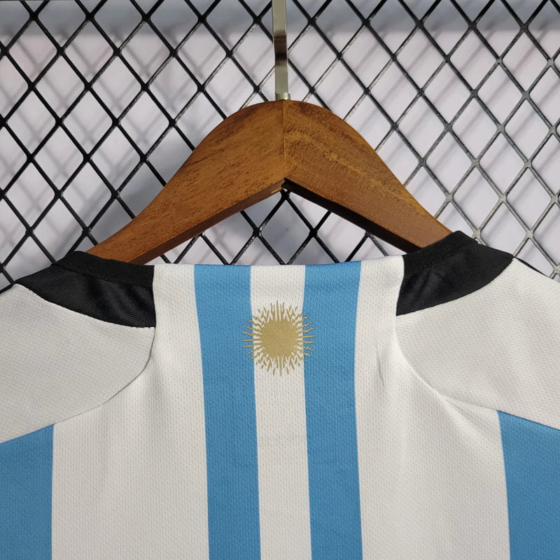 Camisa Seleção Argentina 2022/23 Torcedor Masculina