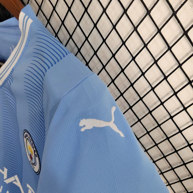 Camisa Manchester City 2023/24 Torcedor Masculina