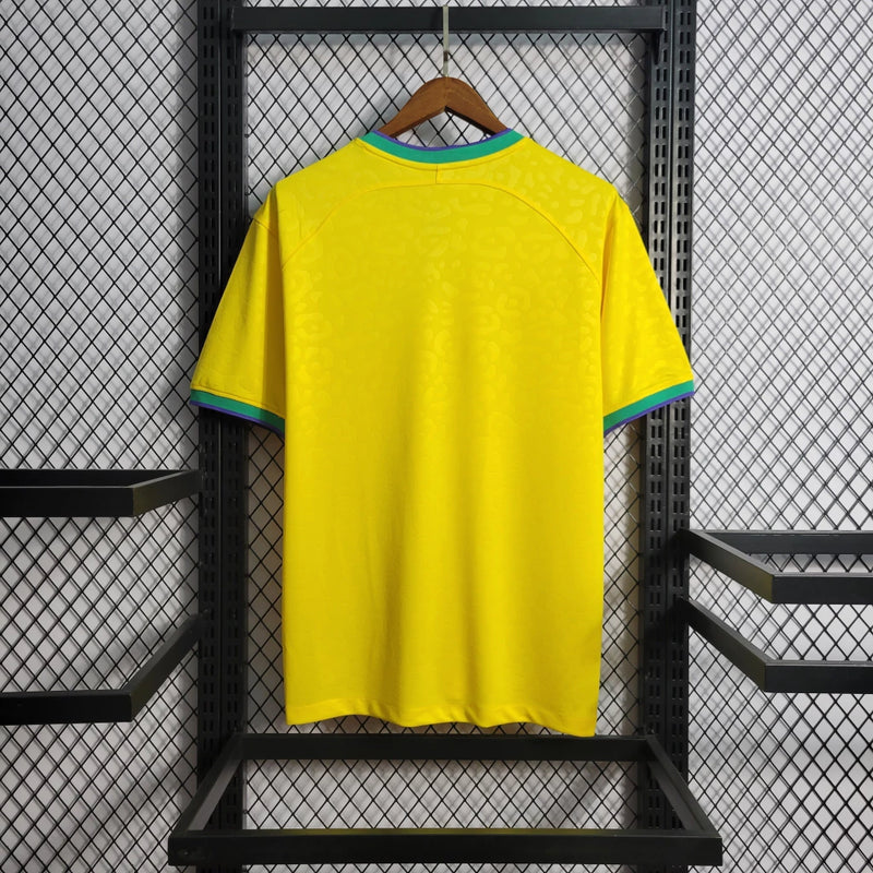 Camisa Brasil I 2022/23 Torcedor Masculina