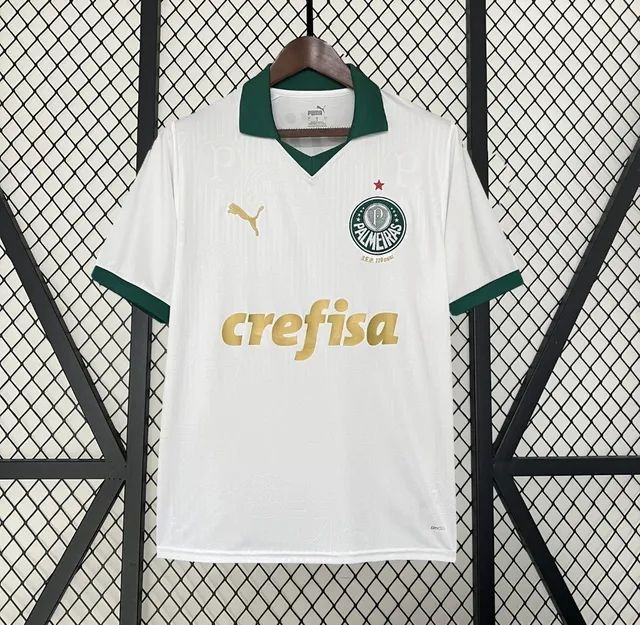 Camisa Palmeiras II 2024/25 Torcedor Masculina - Branco