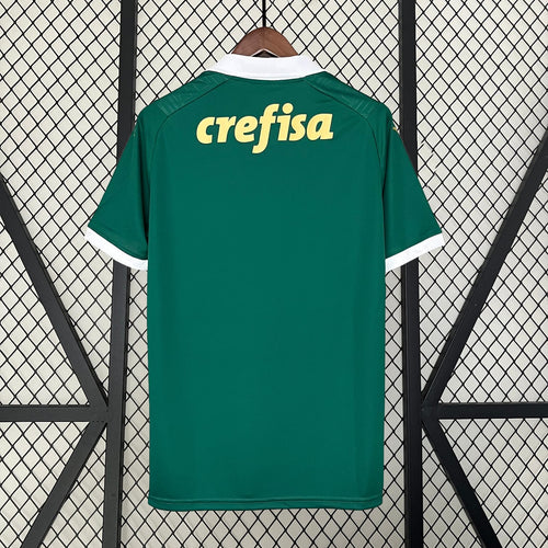 Camisa Palmeiras I 2024/25 Torcedor Masculina - Verde