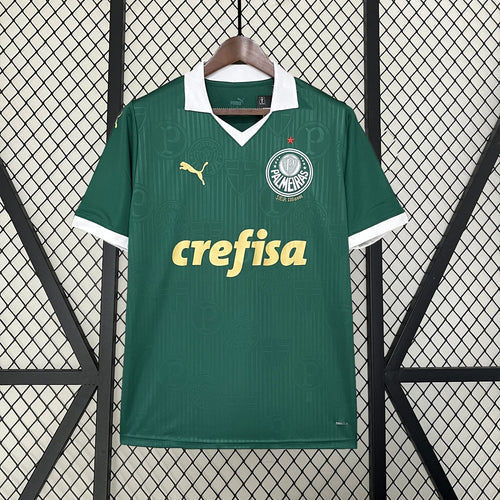 Camisa Palmeiras I 2024/25 Torcedor Masculina - Verde