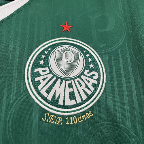 Camisa Palmeiras I 2024/25 Torcedor Masculina - Verde