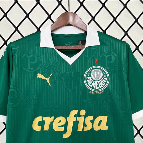 Camisa Palmeiras I 2024/25 Torcedor Masculina - Verde