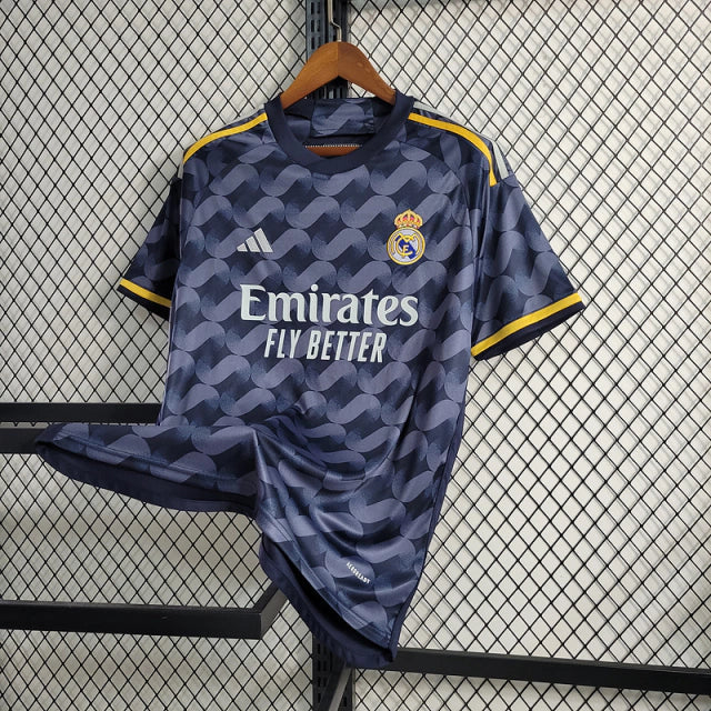 Camisa Real Madrid II 2023/24 Torcedor Masculina