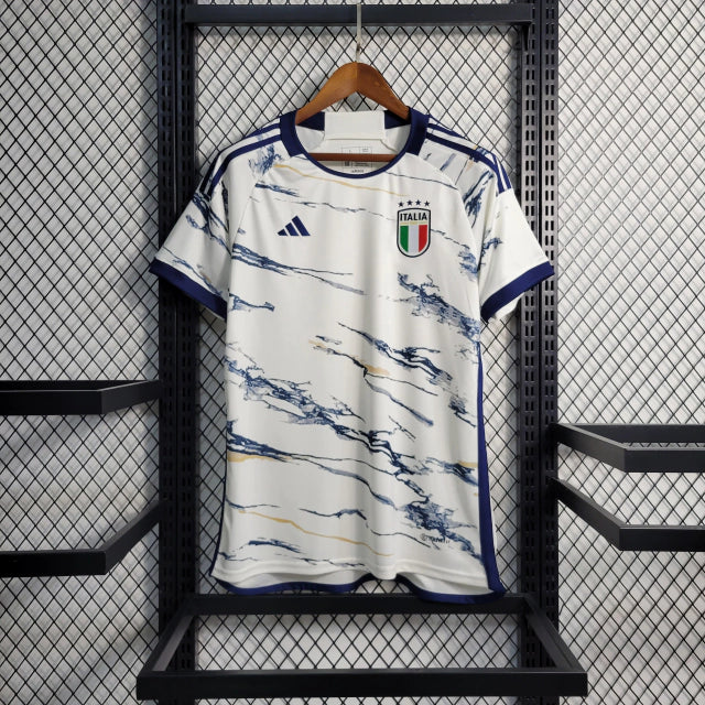 Camisa Seleção Itália II 2023/24 Torcedor Masculina - Branco