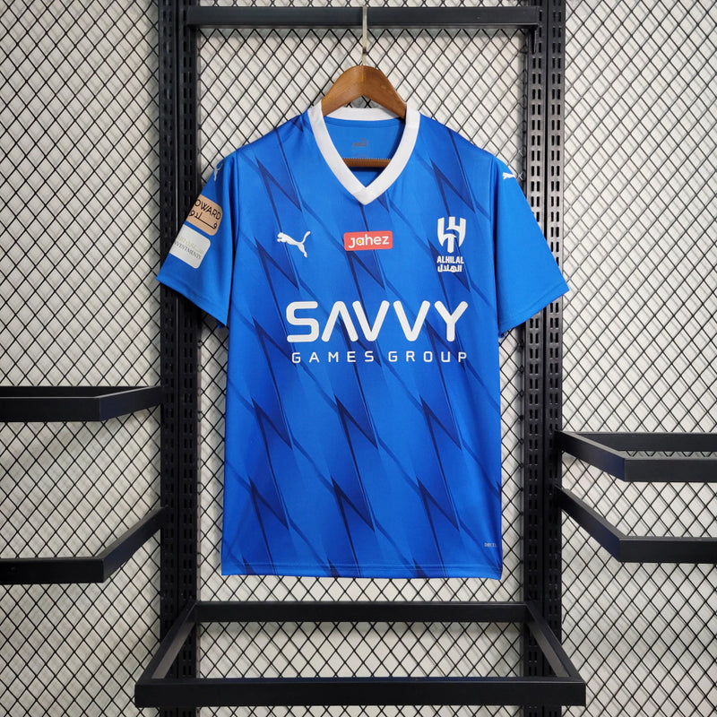 Camisa Al-Hilal I 2023/24 Torcedor Masculina