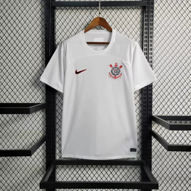 Camisa Corinthians I 2023/24 Torcedor Masculina