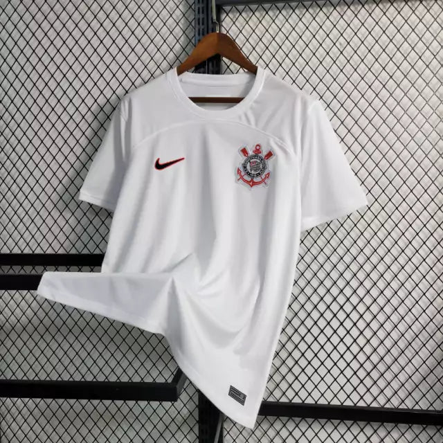 Camisa Corinthians I 2023/24 Torcedor Masculina