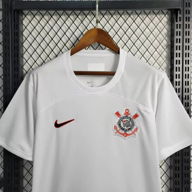 Camisa Corinthians I 2023/24 Torcedor Masculina