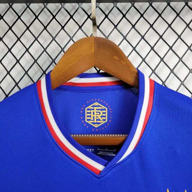 Camisa França I 2024 Torcedor Masculina