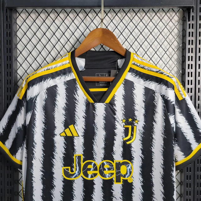 Camisa Juventus I 2023/24 Torcedor Masculina