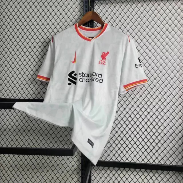 Camisa Liverpool II 2024/25 Torcedor Masculina - Branca