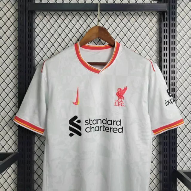 Camisa Liverpool II 2024/25 Torcedor Masculina - Branca