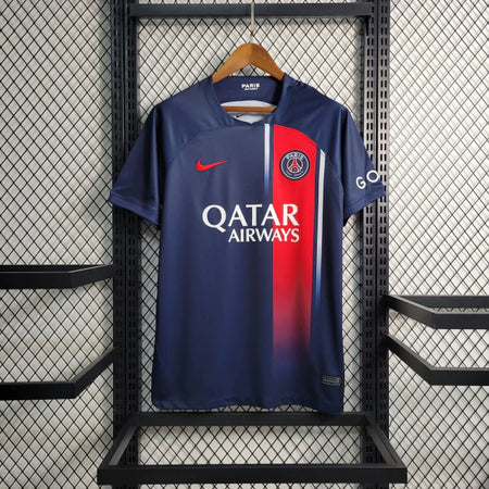 Camisa Paris Saint-Germain I 2023/24 Torcedor Masculina