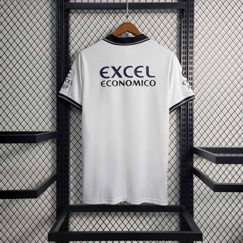 Camisa Corinthians Retrô I 1997 Torcedor Masculina - Branca