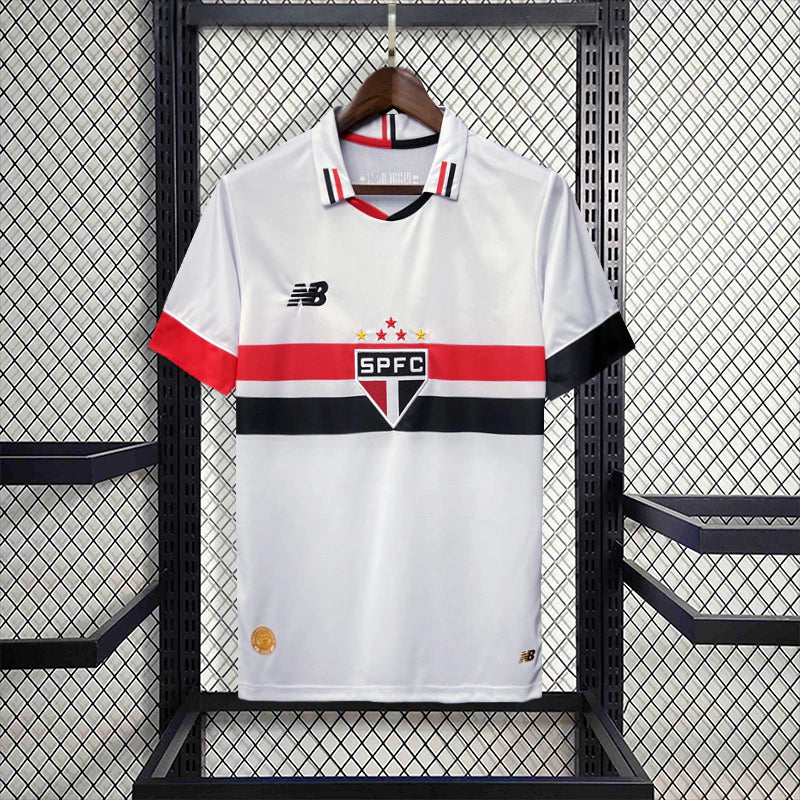 Camisa São Paulo I 2024/25 Torcedor Masculina