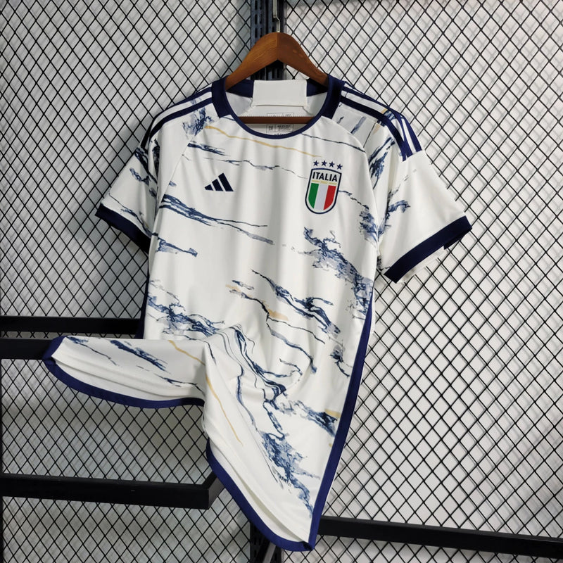 Camisa Seleção Itália II 2023/24 Torcedor Masculina - Branco