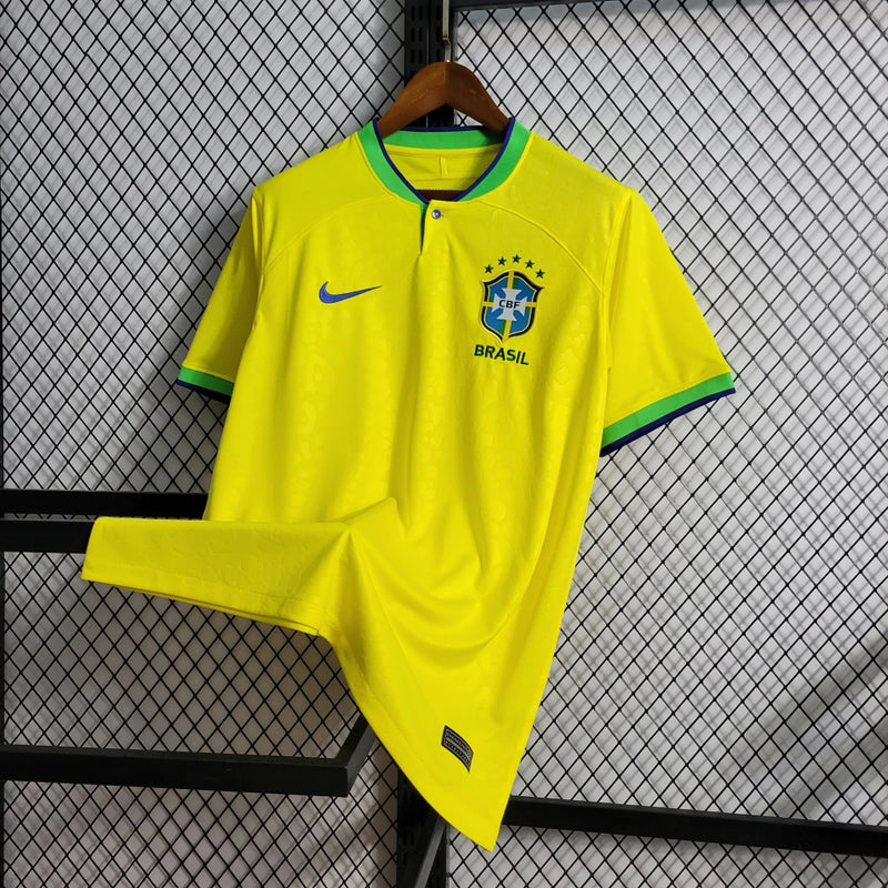 Camisa Brasil I 2022/23 Torcedor Masculina