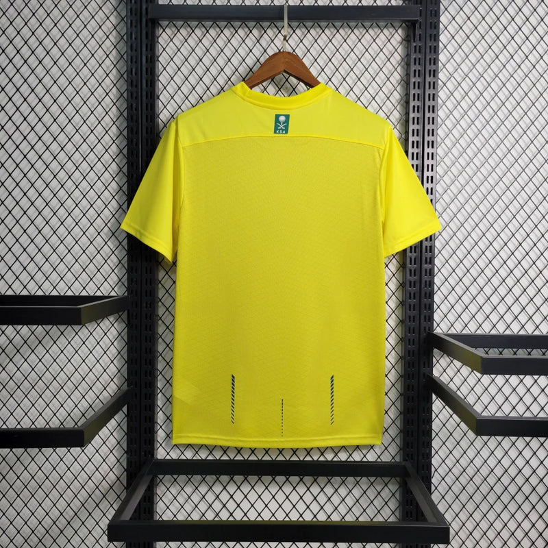 Camisa Al-Nassr 2023/24 Torcedor Masculina