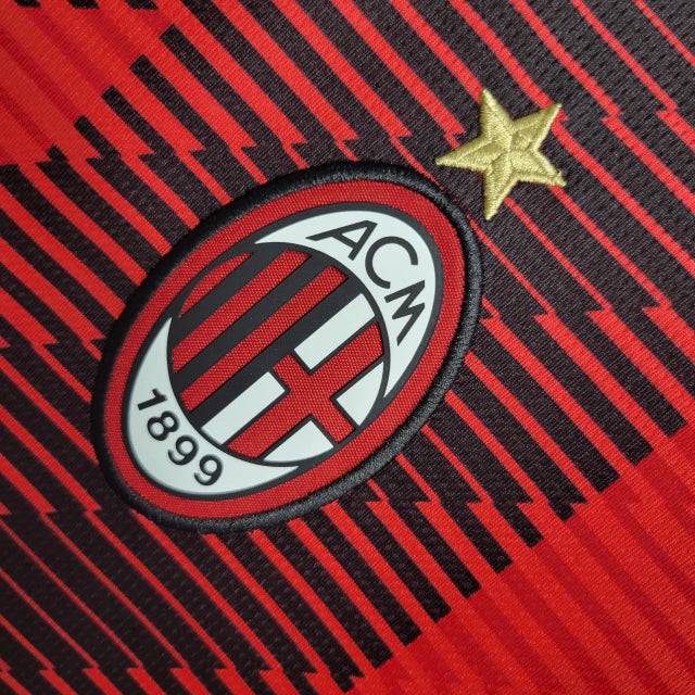 Camisa AC Milan I 2023/24 Torcedor Masculina